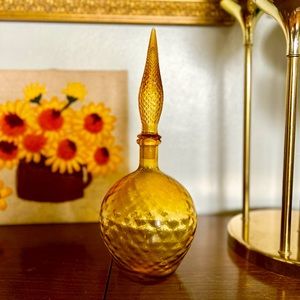 Mid-Century Empoli Decanter